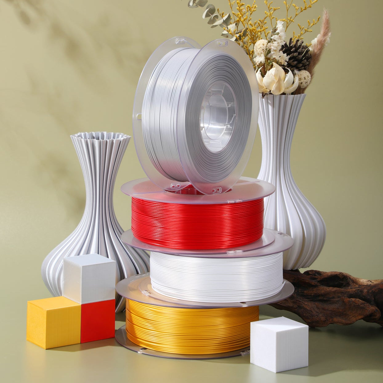 PLA 3D Printing Filaments