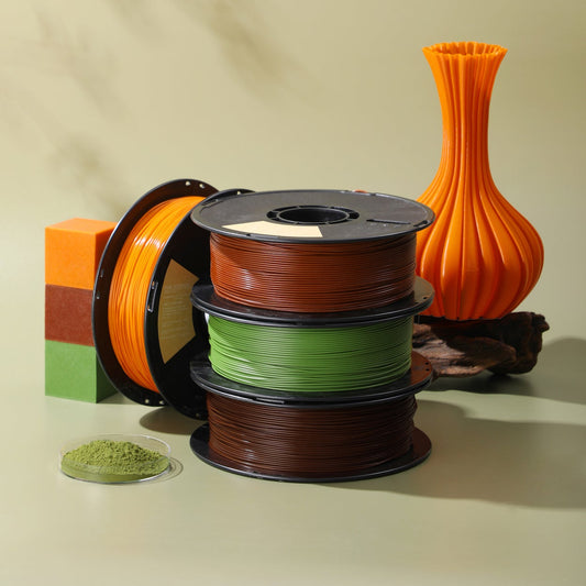 3D Printing Eco-friendly Filaments